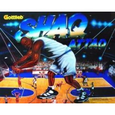 Shaq Attaq Gottlieb - Rubber Ring Kit
