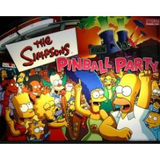 The Simpsons Pinball Party - Rubber Ring Kit
