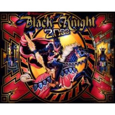Black Knight 2000 - Rubber Ring Kit