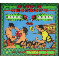 Knockout Bally 1975 - Rubber Ring Kit