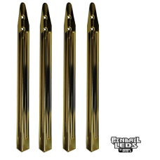 LEG SET - 28-1/2 INCH GOLD PLATED RIB (4)