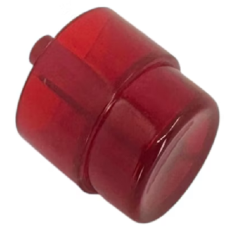 #C-905RT FLIPPER PUSHBUTTON RED TRANSPARENT B-16680 #C-905RT FLIPPER PUSHBUTTON RED TRANSPARENT B-16680
