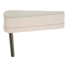 #515-5133-08-06 FLIPPER & SHAFT - GENERIC WHITE