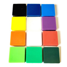 Rubber Bumper Pad 1 X 1 Inch Square