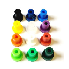 Rubber T-Mini Post 3/8 X 3/8 Inch