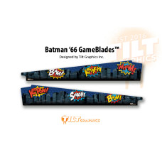 Tilt - Batman '66 Game Blades