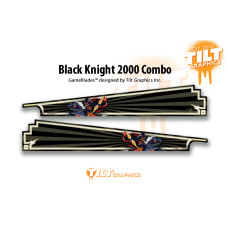 Tilt - Black Knight 2000 Combo Game Blades