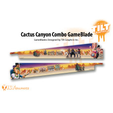 Tilt - Cactus Canyon Combo Game Blades