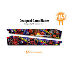 Tilt - Deadpool Crime Scene Game Blades