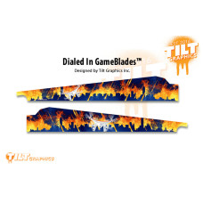 Tilt - Dialed In Flames Game Blades
