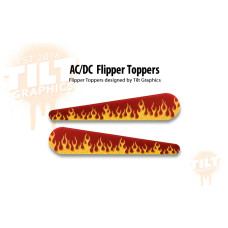 Tilt - ACDC Flipper Toppers