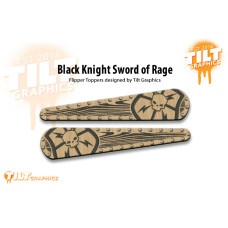 Tilt - Black Knight Sword of Rage Flipper Toppers