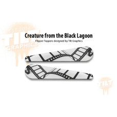 Tilt - Creature From The Black Lagoon Flipper Toppers - YELLOW