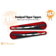 Tilt - Deadpool Katana Flipper Toppers