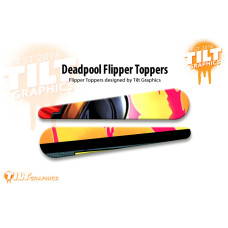Tilt - Deadpool Camo Flipper Toppers