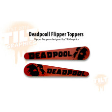 Tilt - Deadpool Flipper Toppers