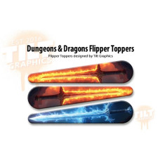 Tilt - Dungeons & Dragons Flipper Toppers
