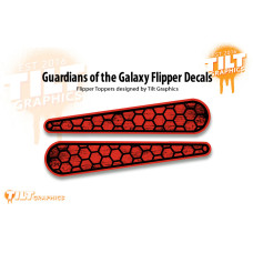 Tilt - Guardians Of The Galaxy Flipper Decals