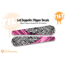 Tilt - Led Zeppelin Flipper Decals
