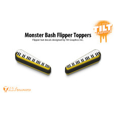 Tilt - Monster Bash Flipper Toppers