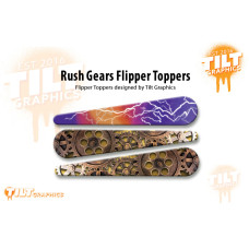 Tilt - Rush Gears Flipper Decals