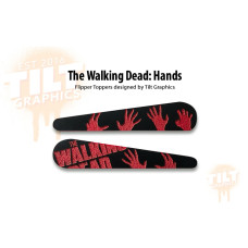 Tilt - The Walking Dead Hands Flipper Toppers