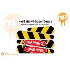 Tilt - Roadshow Flipper Toppers