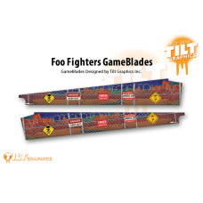 Tilt - Foo Fighters Area 51 Game Blades