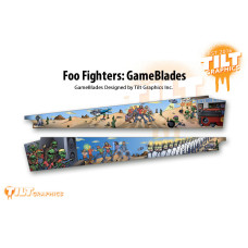 Tilt - Foo Fighters JFrench Game Blades