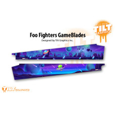 Tilt - Foo Fighters Space Game Blades