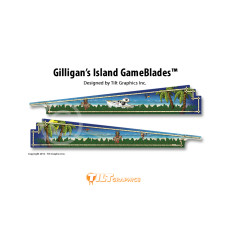 Tilt - Gilligan's Island Game Blades