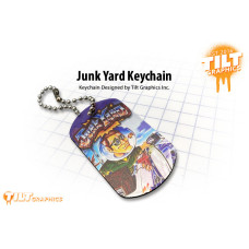 Tilt - Junk Yard Keychain