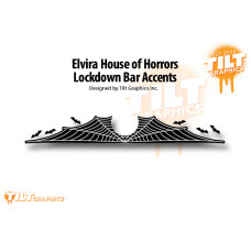 Tilt - Elvira House of Horrors Lockdown Bar Accents