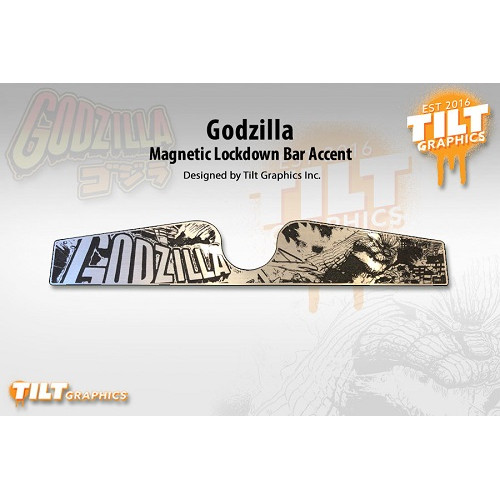 Tilt - Godzilla Magnetic Lockdown Limited Edition Bar Accent