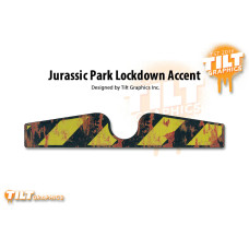 Tilt - Jurassic Park Stern Rusty Lockdown Bar Accents