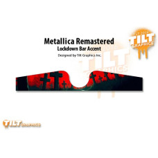 Tilt - Metallica Remastered Magnetic Lockdown Bar Accent