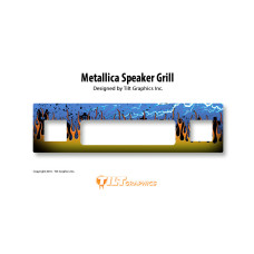 Tilt - Metallica Speaker Grill