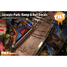 Tilt - Jurassic-Park Ramp & Rail Decals