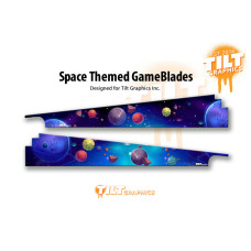 Tilt - Rick N Morty Space Themed Game Blades