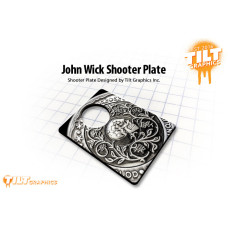 Tilt - John Wick Blood Oath Coin Shooter Plate