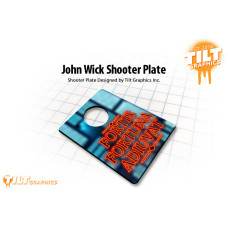 Tilt - John Wick : Fortune favors the Bold Shooter Plate 