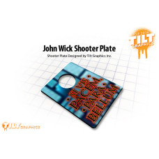 Tilt - John Wick Shooter Plate : Para Belleum