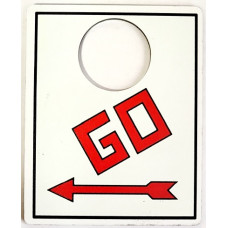 Tilt - Monopoly GO Shooter Plate