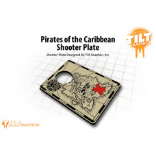 Tilt - Pirates of the Caribbean Shooter Plate : Stern or JJP