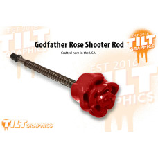 Tilt - Red Rose Shooter Rod - GNR Phantom or Godfather