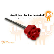 Tilt - Red Rose Shooter Rod - GNR Phantom or Godfather