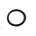 Black Silicone Rubber Rings