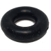 Black Silicone Rubber Rings