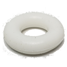 White Silicone Rubber Rings