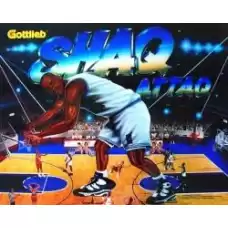 Shaq Attaq Gottlieb - Rubber Ring Kit Shaq Attaq Gottlieb - Rubber Ring Kit